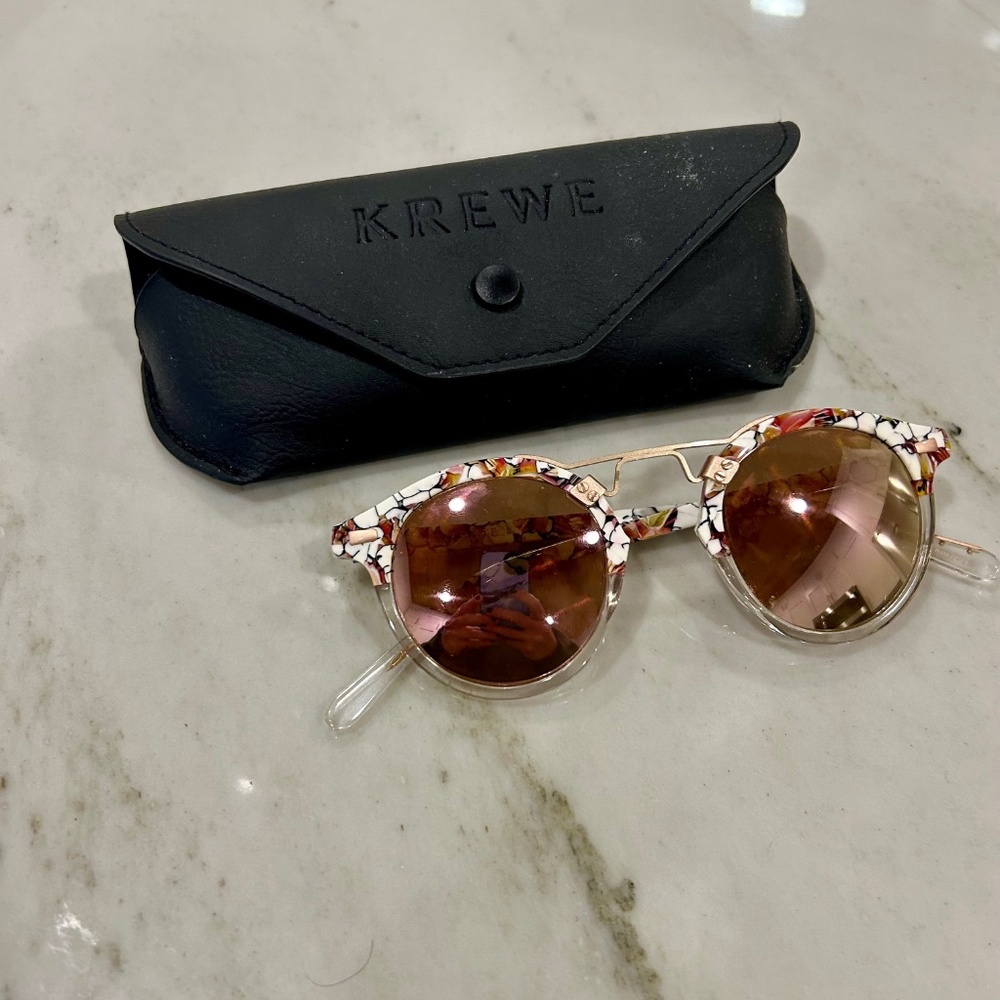 KREWE St. Louis Sunglasses * NEVER WORN*